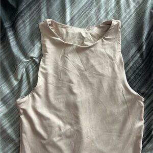 Streetwear Society Beige Bodysuit